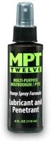 img 1 attached to High-Performance MPT Twelve Lubricant and Penetrant Pump Spray Formula - 4 oz.