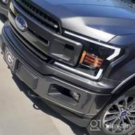 img 1 attached to Upgrade Your Ride: Improve Nighttime Visibility With MODIFY STREET AlphaRex PRO-Series LED Headlights For 18-20 Ford F150 review by Mark Hayes