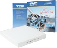 🚗 tyc cabin air filter, model 800003p – enhanced single filter for optimal performance in vehicle's cabin logo