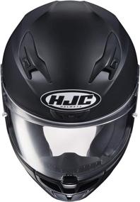 img 1 attached to 🤩 HJC i10 Helmet (Size X-Large) - SEMI-Flat Black