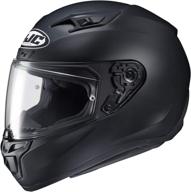 🤩 hjc i10 helmet (size x-large) - semi-flat black logo