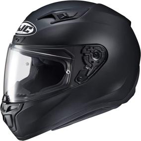 img 4 attached to 🤩 HJC i10 Helmet (Size X-Large) - SEMI-Flat Black