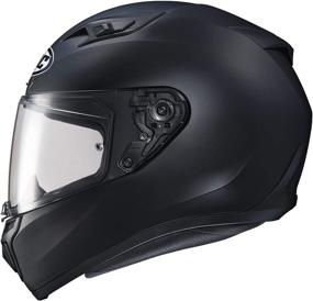 img 3 attached to 🤩 HJC i10 Helmet (Size X-Large) - SEMI-Flat Black
