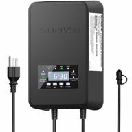 transform your outdoor landscape lighting: sunvie 120w low voltage transformer with timer and photocell sensor logo