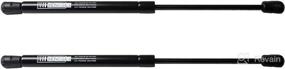 img 3 attached to 🔧 Beneges 2PCs Front Hood Gas Spring Charged Shocks Struts Dampers 6489, SG367017 - Compatible with 2011-2014 Hyundai Sonata - Hood Lift Supports