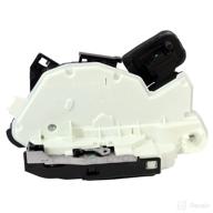 front left driver side power door lock actuator motor latch for vw jetta mk6 beetle passat golf variant/mk6/mk7 2012-2017 - select models logo