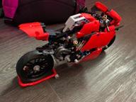 img 2 attached to LEGO Technic 42107 Ducati Panigale V4 R, 646 children review by Boyan Zlatev ᠌