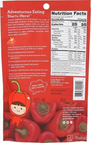 img 3 attached to 🌶️ Fresh Bellies Toddler Snack Pepperlicious Red Pepper, 0.75oz