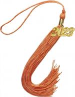 2021 graduation tassels: choose from 14 colorful academic graduation tassels with year charm logo