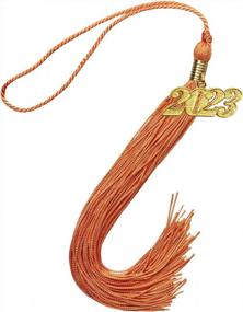 img 3 attached to 2021 Graduation Tassels: Choose from 14 Colorful Academic Graduation Tassels with Year Charm