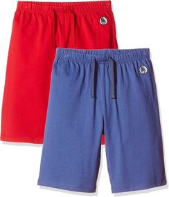 img 3 attached to Kid Nation Lightweight Elastic Drawstring Girls' Clothing : Active