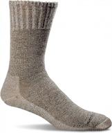 comfortable women's sockwell big easy relaxed fit sock for enhanced comfort logo