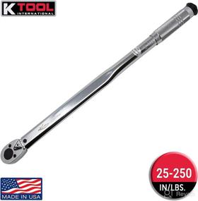 img 3 attached to K Tool International KTI 72102 Torque Wrench