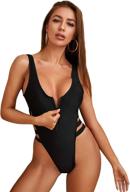 👙 soly hux women's bathing swimsuit: trendy women's clothing for swimsuits & cover ups logo