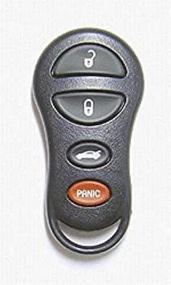 img 1 attached to 🔑 Dodge Intrepid Keyless Entry Remote Control - 1998-2005 Clicker Transmitter Key Fob