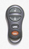 🔑 dodge intrepid keyless entry remote control - 1998-2005 clicker transmitter key fob логотип