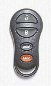 img 2 attached to 🔑 Dodge Intrepid Keyless Entry Remote Control - 1998-2005 Clicker Transmitter Key Fob