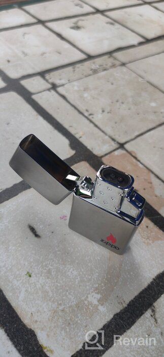 img 1 attached to 🔥 Silver Arc Zippo 65828 Lighter Insert review by Cha Eunu ᠌