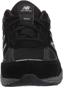 img 3 attached to 👟 New Balance Boys 990V5 Running Girls' Shoes: Athletic & Stylish Comfort for Active Kids