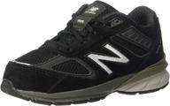 👟 new balance boys 990v5 running girls' shoes: athletic & stylish comfort for active kids logo