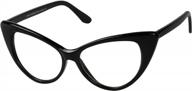 шикарные винтажные солнцезащитные очки cateye с защитой от ультрафиолета и прозрачными линзами без рецепта от shadyveu логотип