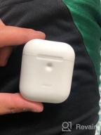 img 1 attached to Ultimate Protection For Your Apple AirPods 2 Wireless Charging Case With Elago'S Silicone Case - Front LED Visible And Anti-Slip Coating Inside [Patent Registered] In White review by Arun Siddiqui