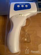 img 1 attached to Berrcom JXB-178 Non Contact Infrared Forehead Thermometer: 3 in 1 Fever Check for Kids, Infants, and Adults review by Aneta Ogrodniczek ᠌