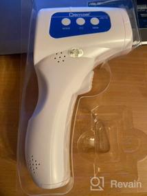 img 5 attached to Berrcom JXB-178 Non Contact Infrared Forehead Thermometer: 3 in 1 Fever Check for Kids, Infants, and Adults