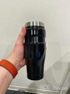 img 3 attached to Thermos SK-1005 Thermal Mug, 0.47L, White/Red - Enhance SEO review by Edyta Waldzik ᠌