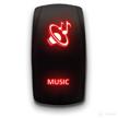 music stark etched rocker switch replacement parts logo