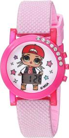 img 3 attached to 🕒 L.O.L. Surprise Girls' Quartz Plastic Wrist Watches