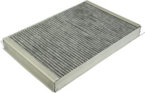 img 3 attached to ECOGARD XC35834C Premium Cabin Air Filter with Activated Carbon for Mercedes-Benz Sprinter 2500 DIESEL (2010-2020) and Sprinter 3500 DIESEL (2010-2020) - Optimized for Superior Performance in Car Air Filtration