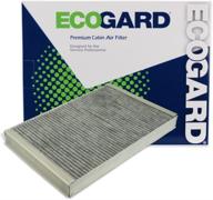 ecogard xc35834c premium cabin air filter with activated carbon for mercedes-benz sprinter 2500 diesel (2010-2020) and sprinter 3500 diesel (2010-2020) - optimized for superior performance in car air filtration логотип