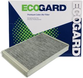 img 4 attached to ECOGARD XC35834C Premium Cabin Air Filter with Activated Carbon for Mercedes-Benz Sprinter 2500 DIESEL (2010-2020) and Sprinter 3500 DIESEL (2010-2020) - Optimized for Superior Performance in Car Air Filtration