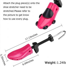 img 1 attached to Get Perfectly Fitting Shoes With Eachway Shoe Stretcher And Trees - Ideal For Men And Women