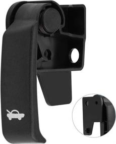 img 4 attached to 🔧 Hood Release Handle and Cable for Chevrolet Chevy GMC Cadillac C3500 C1500 K1500 Truck (1995-2007) - Interior Latch Pull