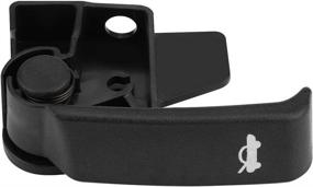 img 2 attached to 🔧 Hood Release Handle and Cable for Chevrolet Chevy GMC Cadillac C3500 C1500 K1500 Truck (1995-2007) - Interior Latch Pull