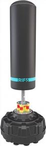 img 4 attached to Enhance Your Workout Routine With The RIF6 Freestanding Punching Bag - Perfect For Home And Gym Cardio And Boxing Training For Adults And Kids