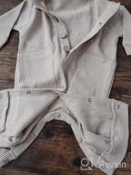 img 1 attached to Adorable Unisex Baby Romper Jumpsuits - 2 Pack Set By Feidoog review by Nicholas Reggae