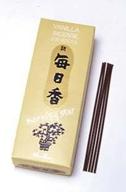 japanese quality incense: morning star vanilla 200 sticks and holder by nippon kodo - trusted since 1575 логотип