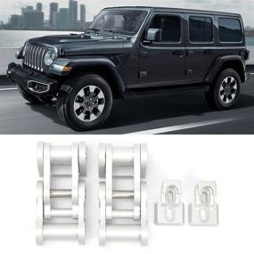 img 3 attached to Aluminum Stainless Replacement Wrangler 2007‑2018 Exterior Accessories