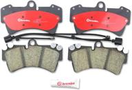 🔥 brembo p85065n front disc brake pad: superior performance and reliability логотип