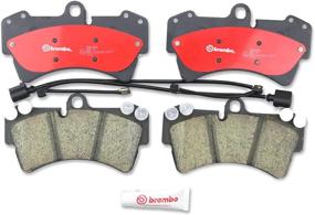 img 1 attached to 🔥 Brembo P85065N Front Disc Brake Pad: Superior Performance and Reliability