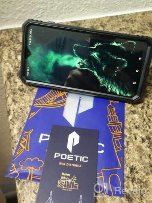img 1 attached to OnePlus 6T Rugged Case By Poetic: Revolution 360° Protection & Built-In Screen Protector review by Walter Hunter