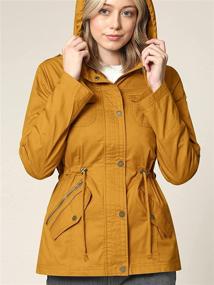 img 2 attached to WJC643 Womens Color Parka Jacket Women's Clothing ~ Coats, Jackets & Vests