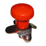 🚜 enhance steering control with wsv125or orange shallow deep steering wheel spinner for kubota tractor models logo