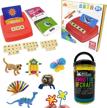 sight words matching game & craft kit bundle - fun & educational montessori learning materials for kids logo