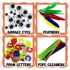 img 2 attached to Комплект Sight Words Matching Game &amp; Craft Kit — забавные и развивающие учебные материалы Монтессори для детей