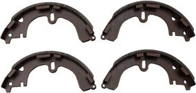 img 4 attached to Upgrade Your Braking Power 🔧 with Beck Arnley 081-2677 New Brake Shoes