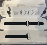 img 2 attached to Apple Watch Series 8 41 mm Aluminium Case, midnight Sport Band review by Alvin Lee ᠌